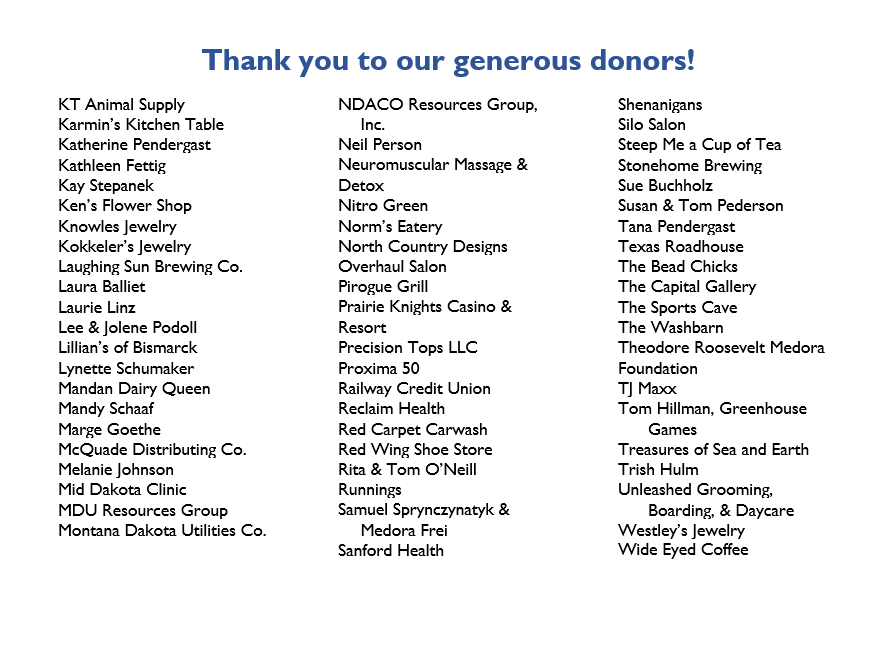 Central Dakota Humane Society Mandan, North Dakota